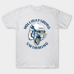 Hollidaysburg Swimming T-Shirt